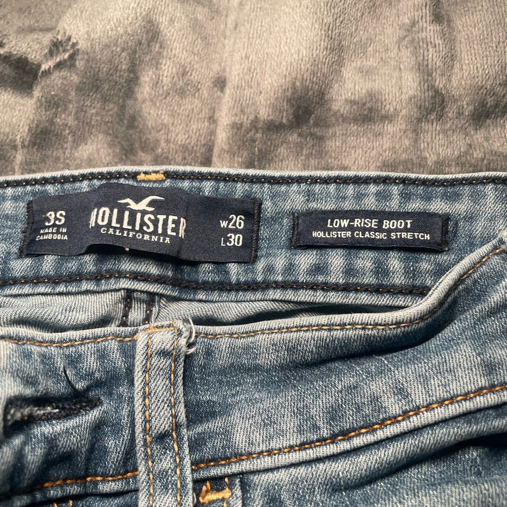 Hollister Classic Stretch Blue Jeans